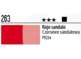POLYCOLOR  140 ML MAIMERI 263 SANDAL RED