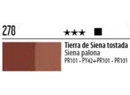 POLYCOLOR  140 ML MAIMERI 278 BURNT SIENNA