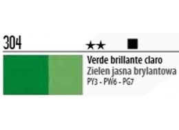 POLYCOLOR  140 ML MAIMERI 304 BRILLIANT GREEN LIGHT