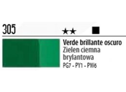 POLYCOLOR  140 ML MAIMERI 305 BRILLIANT GREEN DEEP