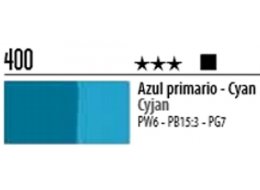 POLYCOLOR  140 ML MAIMERI 400 PRIMARY BLUE CYAN