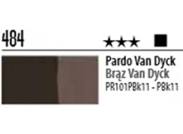 POLYCOLOR  140 ML MAIMERI 484 VANDYKE BROWN