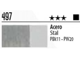 POLYCOLOR  140 ML MAIMERI 497 STEEL