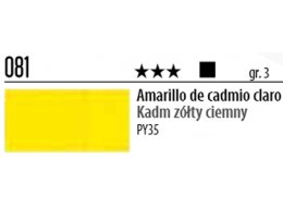 CLASSICO 60 ML 081 CADMIUM YELLOW LIGHT