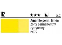 CLASSICO 60 ML 112 PERMANENT YELLOW LEMON