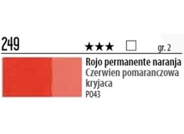 CLASSICO 60 ML 249 PERMANENT RED ORANGE