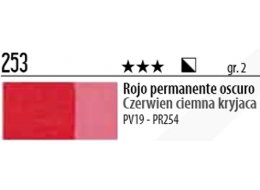 CLASSICO 60 ML 253 PERMANENT RED DEEP
