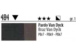 CLASSICO 60 ML 484 VANDYKE BROWN