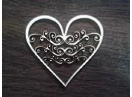 ORNAMENT BEERMATA SERCE 7 CM C010