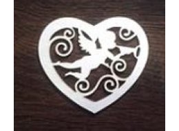 ORNAMENT BEERMATA SERCE 8 CM C012