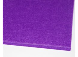 FILC TWARDY 1 MM 20X30 CM FIOLETOWY