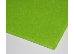FILC TWARDY 1 MM 20X30 CM JASNO ZIELONY