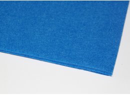 FILC TWARDY 1 MM 20X30 CM NIEBIESKI