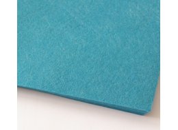FILC TWARDY 1 MM 20X30 CM TURKUSOWY