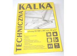KALKA TECHNICZNA A3 OPAKOWANIE 10 SZT 90 G KOH I NOOR