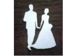 ORNAMENT BEERMATA MŁODA PARA 7 CM E013
