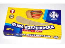 GLINA RZEŹBIARSKA 520 G ASTRA 