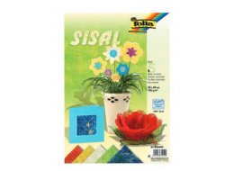 SISAL 135 G 23 X 33 CM ZESTAW 5 ARKUSZY 