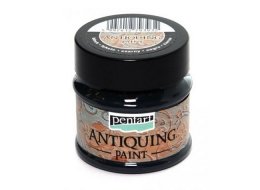 F. AKRYLOWA ANTYCZNA  50 ML PENTART CZARNA