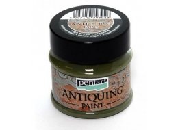 F. AKRYLOWA ANTYCZNA  50 ML PENTART ZIELONA ALGA