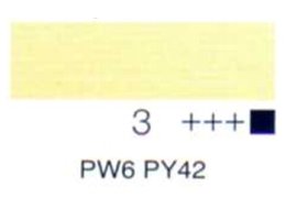 A\'KRYL 100 ML RENESANS  nr 3 żółta z Neapolu