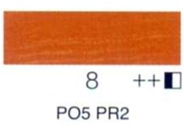 A\'KRYL 100 ML RENESANS  nr 8 cynober