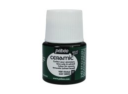 CERAMIC PEBEO 45 ml. leaf green 27