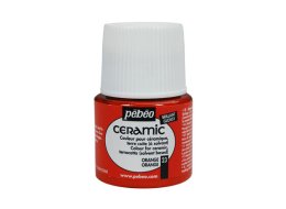 CERAMIC PEBEO 45 ml. orange 23