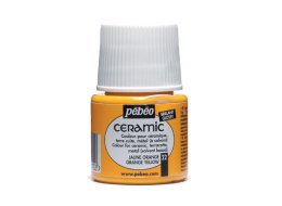 CERAMIC PEBEO 45 ml. orange yellow 22