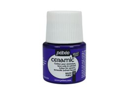 CERAMIC PEBEO 45 ml. purple 12