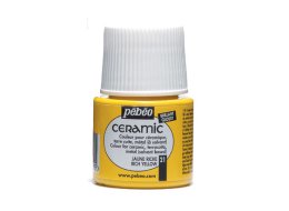 CERAMIC PEBEO 45 ml rich yellow 21