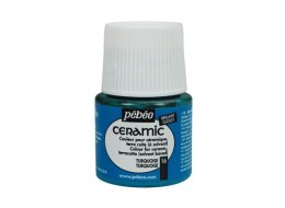 CERAMIC PEBEO 45 ml. turquoise 16
