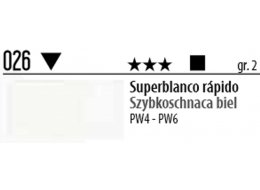 CLASSICO 60 ML 026 SUPER RAPID WHITE