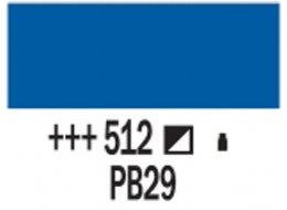 F. AKRYLOWE AMSTERDAM 120 ML. 512 COBALT BLUE (ULTRAM.)