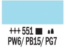 F. AKRYLOWE AMSTERDAM 120 ML. 551 SKY BLUE LIGHT