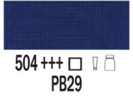 F. AKRYLOWE ART CREATION  750 ML. 504 ULTRAMARINE