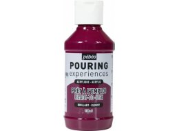 Farba akrylowa Pouring Pebeo 118 ml Experiences deep magenta