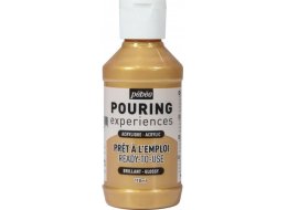 Farba akrylowa Pouring Pebeo 118 ml Experiences gold