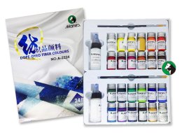 FARBY DO TKANIN Mariens zestaw 24 kol 