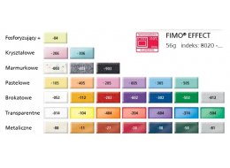 FIMO EFFECT 57 g 04 fosforyzujący naturalny