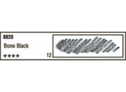 GIOCONDA- KREDKA 8820 / 12 BONE BLACK
