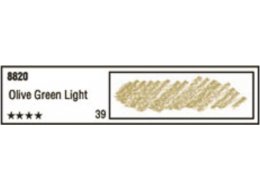 GIOCONDA- KREDKA 8820 / 39 OLIVE GREEN LIGHT