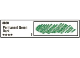 GIOCONDA- KREDKA 8820 / 8 PERMANENT GREEN DARK