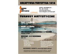 Kreatywna Turystyka 2026 - turnusy dla dorosłych 