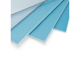 Linoleum niebieskie 300 x 45 cm