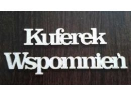 ORNAMENT BEERMATA KUFEREK WSPOMNIEŃ 4,5 X 13 CM M059