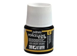 PORCELAINE PEBEO 45 ml. anthracite black 42