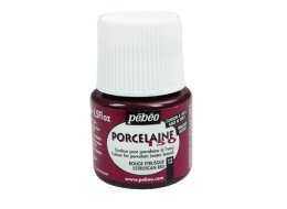 PORCELAINE PEBEO 45 ML. etruscan red 12