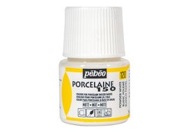 PORCELAINE PEBEO 45 ML. powder white 120