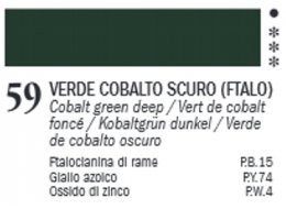 VAN DYCK 60 ML. FERRARIO 59 COBALT GREEN DEEP